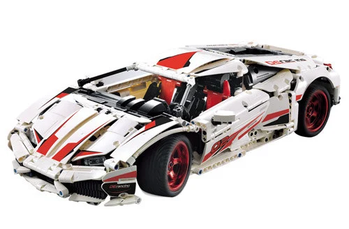 Cada Tehničke Kocke 610 Super Car 1696 Dijelova 8+ 2