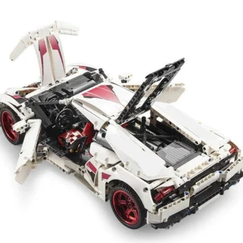 Cada Tehničke Kocke 610 Super Car 1696 Dijelova 8+ 3