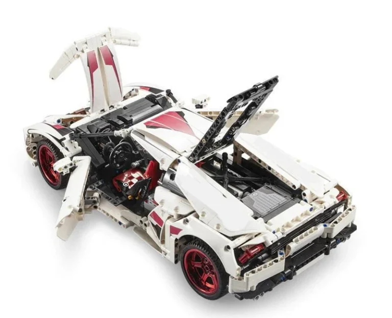 Cada Tehničke Kocke 610 Super Car 1696 Dijelova 8+ 3