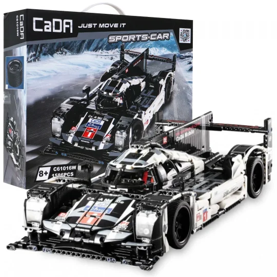 Cada Tehničke Kocke 919 Sportski Auto 1586 Dijelova 8+ 1