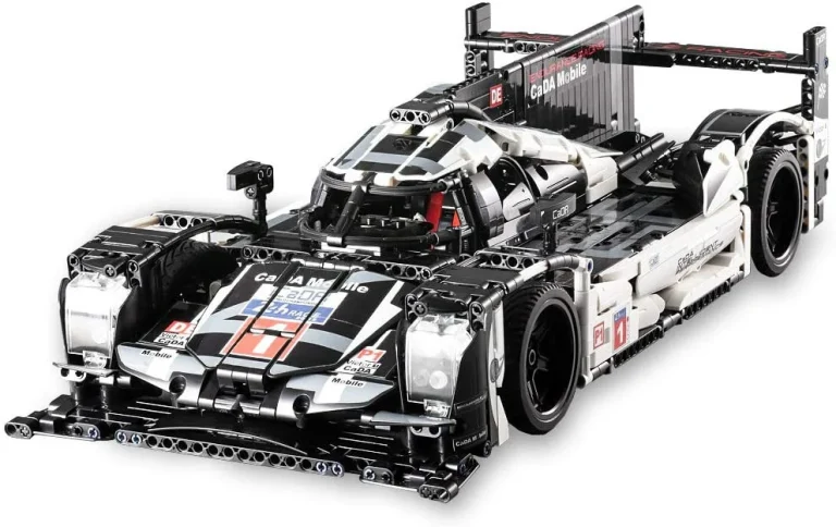Cada Tehničke Kocke 919 Sportski Auto 1586 Dijelova 8+ 2
