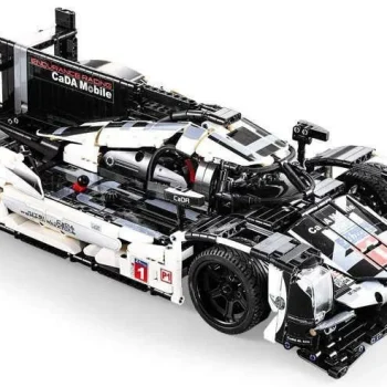 Cada Tehničke Kocke 919 Sportski Auto 1586 Dijelova 8+ 3