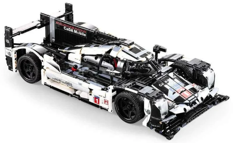 Cada Tehničke Kocke 919 Sportski Auto 1586 Dijelova 8+ 3