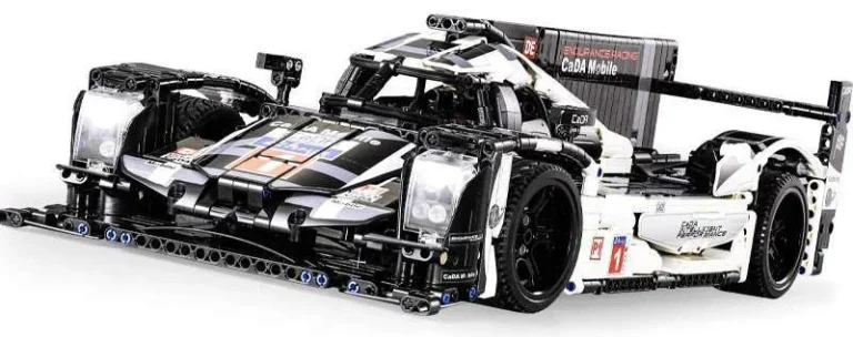 Cada Tehničke Kocke 919 Sportski Auto 1586 Dijelova 8+ 4