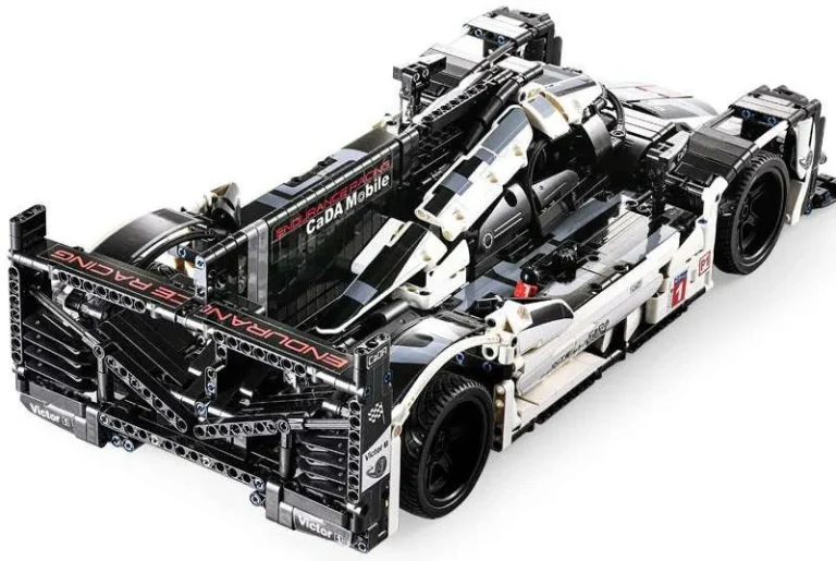 Cada Tehničke Kocke 919 Sportski Auto 1586 Dijelova 8+ 5