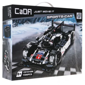 Cada Tehničke Kocke 919 Sportski Auto 1586 Dijelova 8+ 6