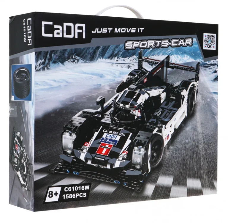 Cada Tehničke Kocke 919 Sportski Auto 1586 Dijelova 8+ 6