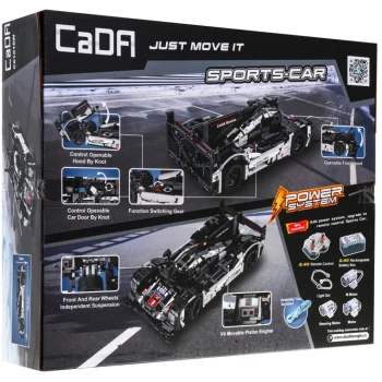 Cada Tehničke Kocke 919 Sportski Auto 1586 Dijelova 8+ 7
