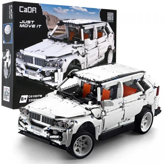 Cada Tehničke Kocke G5 4x4 Off Road 2208 Dijelova 8+ 1