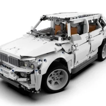 Cada Tehničke Kocke G5 4x4 Off Road 2208 Dijelova 8+ 2
