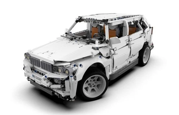Cada Tehničke Kocke G5 4x4 Off Road 2208 Dijelova 8+ 2
