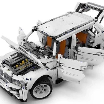 Cada Tehničke Kocke G5 4x4 Off Road 2208 Dijelova 8+ 4