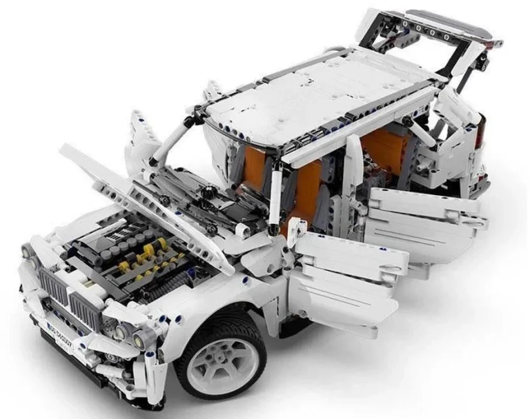 Cada Tehničke Kocke G5 4x4 Off Road 2208 Dijelova 8+ 4