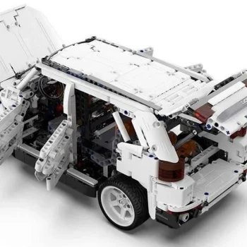 Cada Tehničke Kocke G5 4x4 Off Road 2208 Dijelova 8+ 5