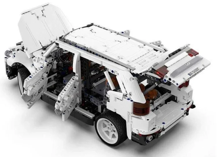Cada Tehničke Kocke G5 4x4 Off Road 2208 Dijelova 8+ 5