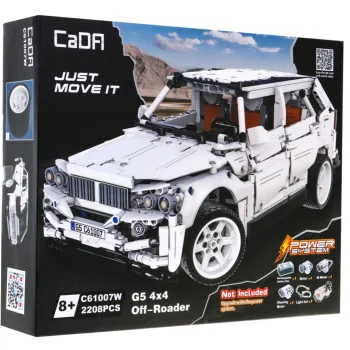 Cada Tehničke Kocke G5 4x4 Off Road 2208 Dijelova 8+ 6