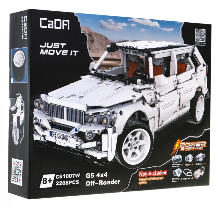 Cada Tehničke Kocke G5 4x4 Off Road 2208 Dijelova 8+ 6