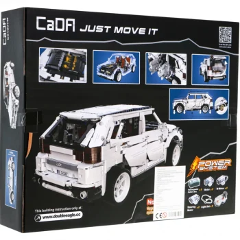 Cada Tehničke Kocke G5 4x4 Off Road 2208 Dijelova 8+ 7