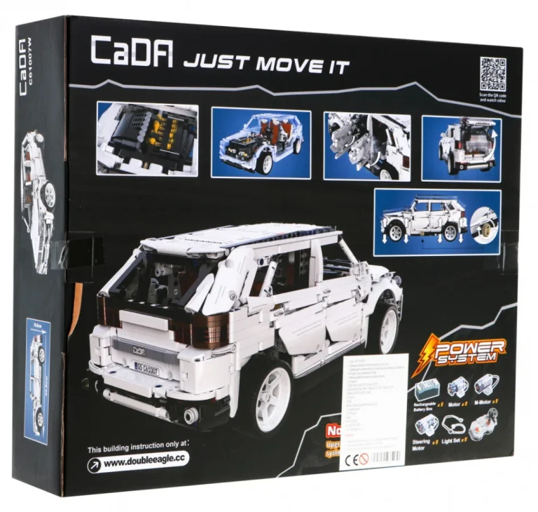 Cada Tehničke Kocke G5 4x4 Off Road 2208 Dijelova 8+ 7