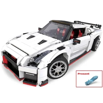 Cada Tehničke Kocke R35 Super Car 1322 Dijela 8+ 2