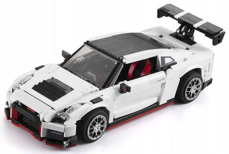 Cada Tehničke Kocke R35 Super Car 1322 Dijela 8+ 3