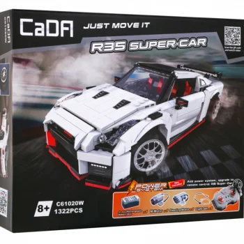 Cada Tehničke Kocke R35 Super Car 1322 Dijela 8+ 5