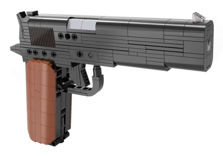 Cada Tehničke Kocke Pištolj M1911 332 Dijela 8+ 2
