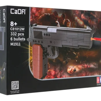 Cada Tehničke Kocke Pištolj M1911 332 Dijela 8+ 3