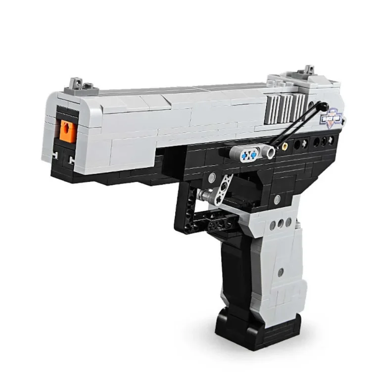 Cada Tehničke Kocke Pištolj Mk23 412 Dijelova 8+ 2