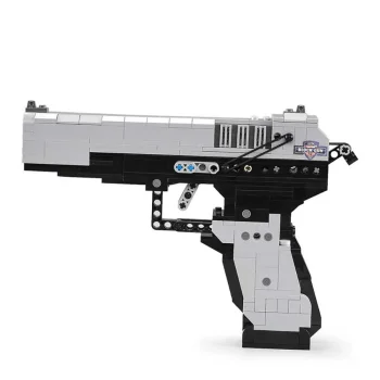 Cada Tehničke Kocke Pištolj Mk23 412 Dijelova 8+ 5
