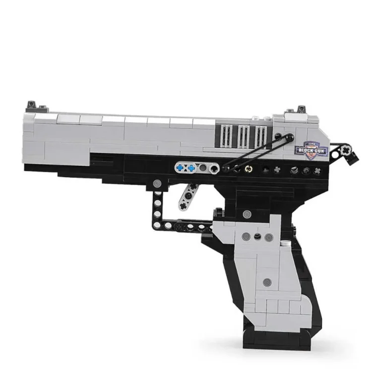 Cada Tehničke Kocke Pištolj Mk23 412 Dijelova 8+ 5