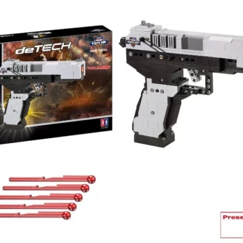Cada Tehničke Kocke Pištolj Mk23 412 Dijelova 8+ 7