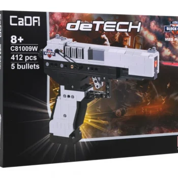 Cada Tehničke Kocke Pištolj Mk23 412 Dijelova 8+ 8