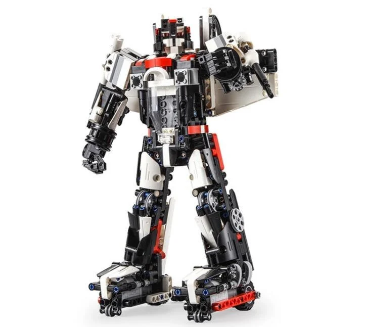 Cada Tehničke Kocke Robot/avion R/c 917 Dijelova 6+ 2