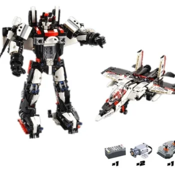 Cada Tehničke Kocke Robot/avion R/c 917 Dijelova 6+ 3