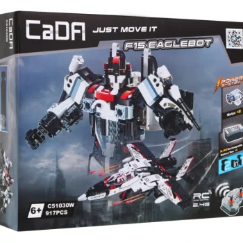 Cada Tehničke Kocke Robot/avion R/c 917 Dijelova 6+ 5