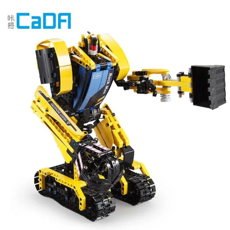 Cada Tehničke Kocke Robot/bager R/c 930 Dijelova 6+ 2