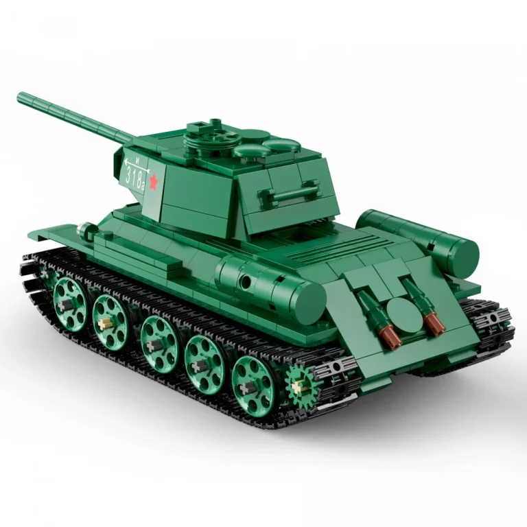 Cada Tehničke Kocke Tenk 722 Dijela 8+ 3