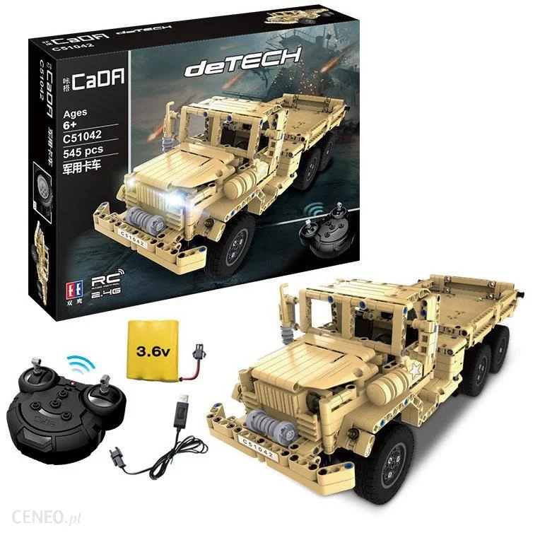 Cada Tehničke Kocke Vojni Kamion R/c 2