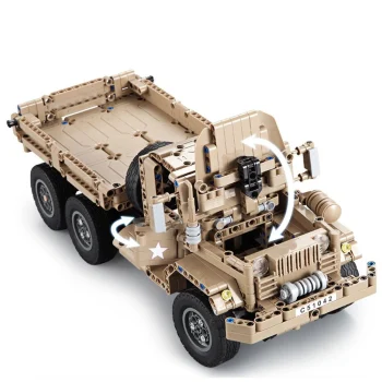 Cada Tehničke Kocke Vojni Kamion R/c 4