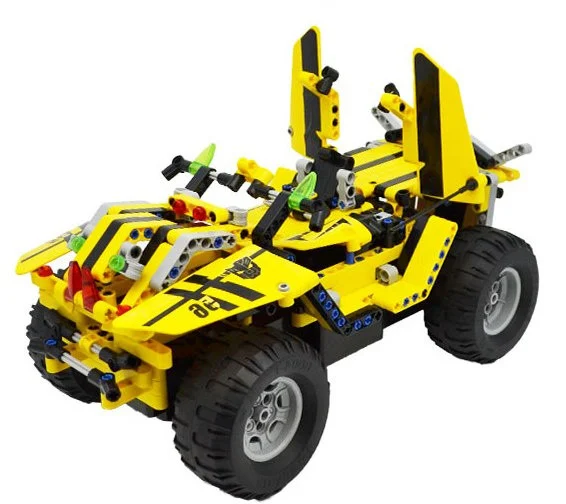 Cada Terensko Vozilo R/c 2 U 1 514 Dijelova 6+ 2