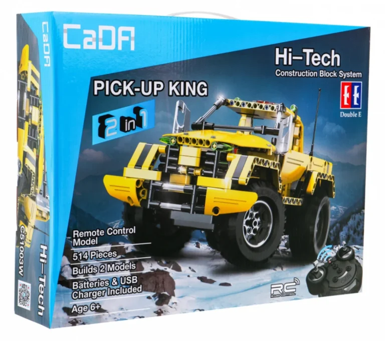 Cada Terensko Vozilo R/c 2 U 1 514 Dijelova 6+ 6