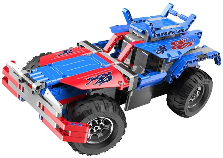 Cada Terensko Vozilo R/c 2 U 1 531 Dijelova 6+ 2