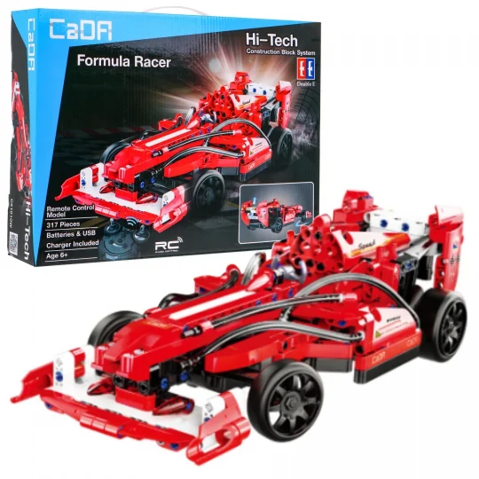 Cada Trkaći Bolid R/c 417 Dijelova 6+ 1