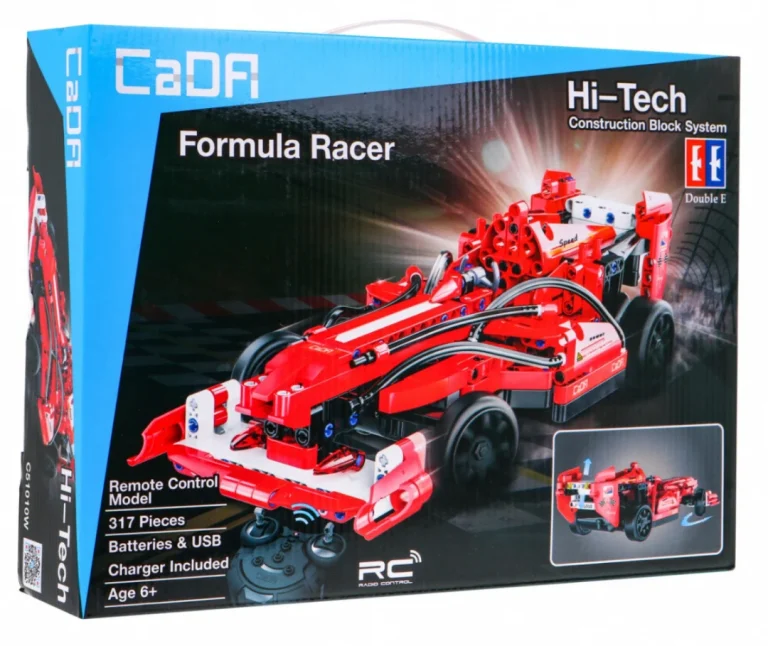 Cada Trkaći Bolid R/c 417 Dijelova 6+ 6