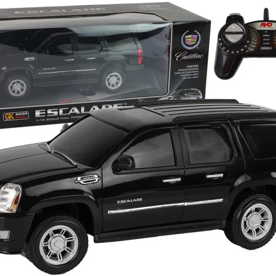 Cadillac Escalade R/c Auto Sa Crnim Svjetlima I Zvukom 1:16 1