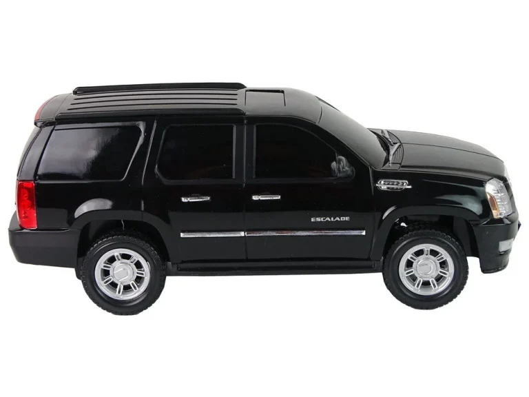Cadillac Escalade R/c Auto Sa Crnim Svjetlima I Zvukom 1:16 5
