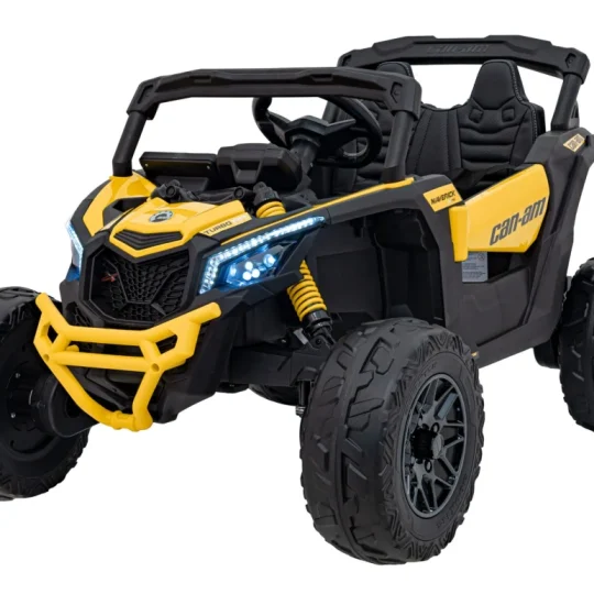 Can Am Maverick Atv Na Akumulator, žuti 1