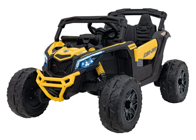 Can Am Maverick Atv Na Akumulator, žuti 1