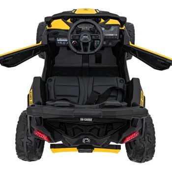 Can Am Maverick Atv Na Akumulator, žuti 10